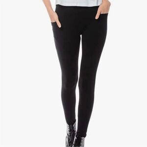 NxTSTOP TRVLEISURE Black Leggings skinny pants